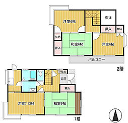 あきる野市雨間の一戸建て