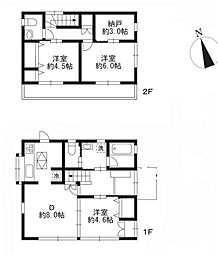 羽村市羽中2丁目の一戸建て