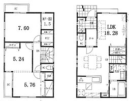 日野市東豊田3丁目の一戸建て