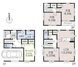 東村山市本町1丁目の一戸建て