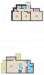 調布市入間町3丁目の一戸建て