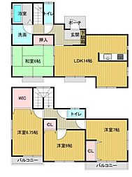 あきる野市高尾の一戸建て