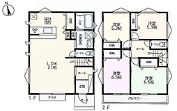 あきる野市伊奈の一戸建て