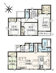 府中市住吉町3丁目の一戸建て