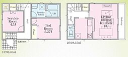 調布市西つつじケ丘2丁目