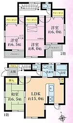 武蔵村山市岸1丁目