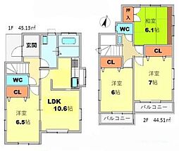 清瀬市中里4丁目