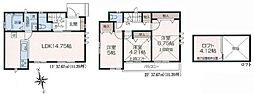 東久留米市前沢4丁目の一戸建て