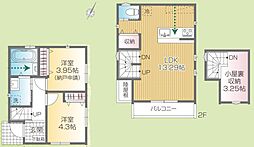 国分寺市東戸倉2丁目の一戸建て