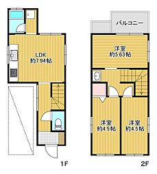 あきる野市牛沼の一戸建て