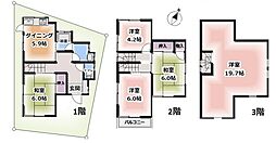 立川市上砂町5丁目の一戸建て