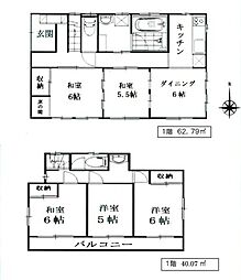 青梅市谷野の一戸建て