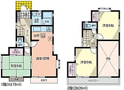 青梅市大門1丁目の一戸建て