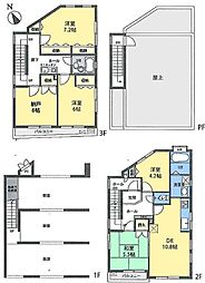 府中市新町1丁目　戸建て