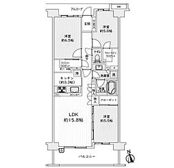 府中市是政4丁目