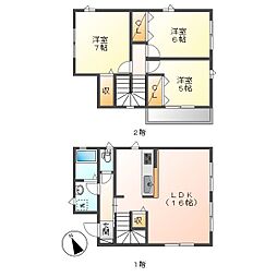 倉敷市連島中央4丁目の一戸建て