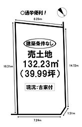 植田町　売土地