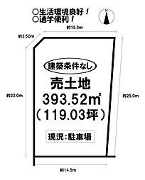 上野町　売土地