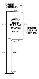 売土地 東脇4丁目　2区画