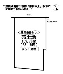 東田町　売土地