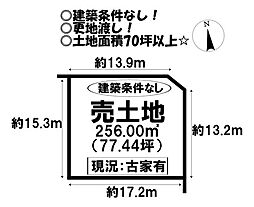 牛川町　売土地