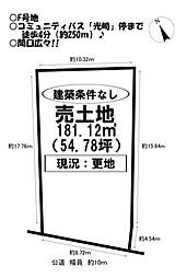 売土地　田原市波瀬町　全6区画