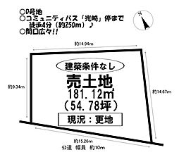 売土地　田原市波瀬町　全6区画