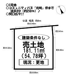 売土地　田原市波瀬町　全6区画