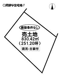 石巻平野町　売土地