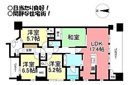 ダイアパレス向山緑地