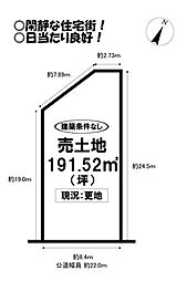 東脇2丁目 売土地 全2区画