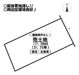 中浜町　売土地