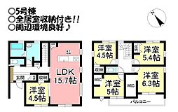新築戸建　田原市神戸町　全6棟
