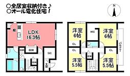 新築戸建 西岩田3丁目　全2棟