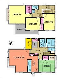 船橋市松が丘1丁目　中古戸建