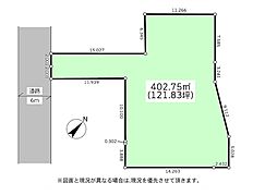 千葉市花見川区検見川町3丁目　売地