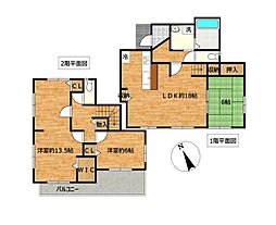 白井市西白井4丁目　中古戸建
