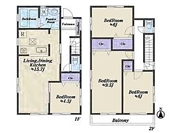 船橋市西船2丁目　中古戸建