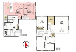 佐倉市上志津原2期