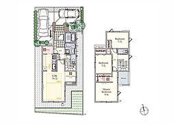 鎌ケ谷市鎌ヶ谷ウィザーズガーデン 37号棟