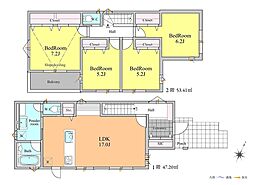 船橋市金杉4期　2号棟