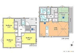 船橋市金杉4期　1号棟