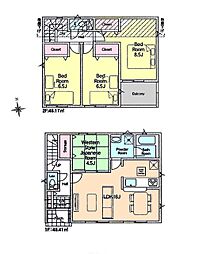 船橋市駿河台第8　2号棟