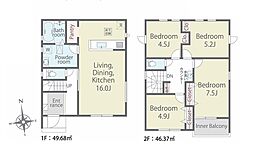 千葉市花見川区作新台2丁目25-1期