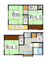 流山市平方の一戸建て