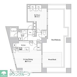 ドゥーエ向島II 1101