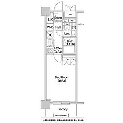 コンフォリア両国サウス 806