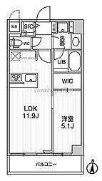 シーズンフラッツ押上テラス 603
