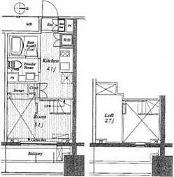 レジディア錦糸町II 206