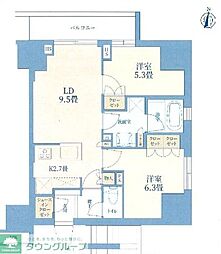 オープンレジデンシア錦糸町フロント 203